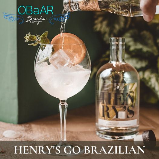 Henry’s is back with the Gin Nights at Obaar Brazilian Lounge! 🤩🥂 HENRY’S GO BRA