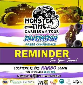 Today pressconference to learn more about the Monstertrucks coming in September.