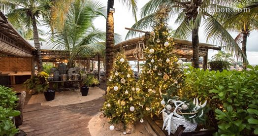 Christmas Menu | 25 December | Baoase Luxury Resort