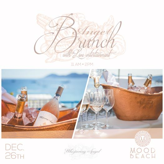 Christmas ‘Angel’ Brunch | December 26 | Mood Beach